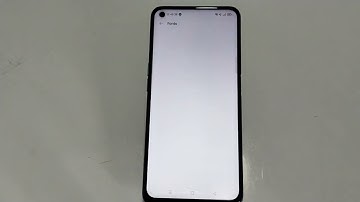 How To Change Font Style In Realme GT Neo 3T, Realme GT Neo 3T,Font Change Setting