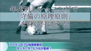 【PR動画】知のサッカー第3巻～守備戦術～
