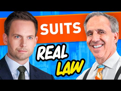 Real Trial Lawyer Reacts to Suits - Best Moments 
