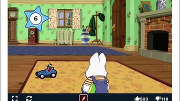 Andy Plays Max and Ruby Toy Bowling Hardest Level