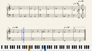 La chanson des vieux amants – Jacques Brel : Partition accompagnement piano