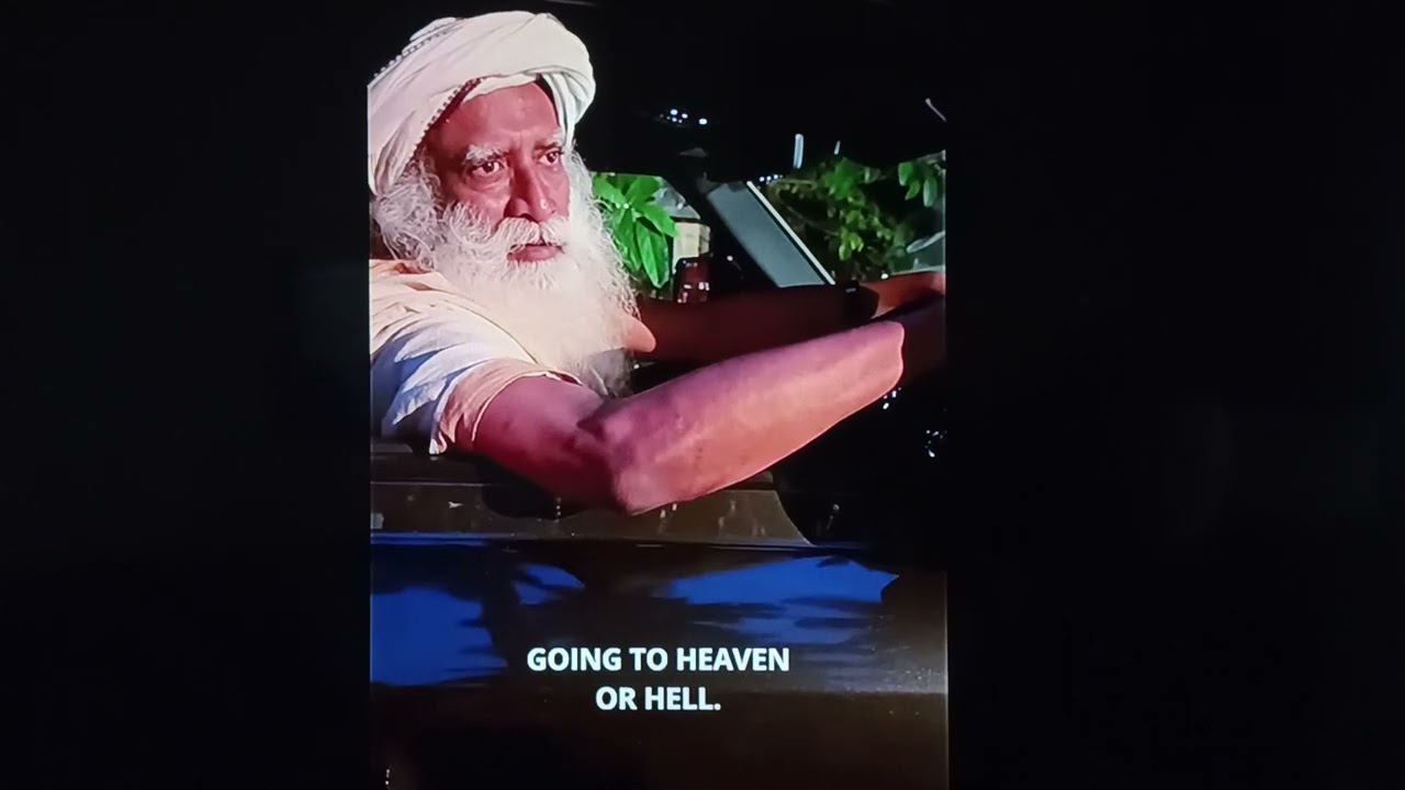 Don't Be a Dumb Idiot (Sadhguru)