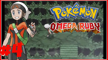 Pokémon Omega Ruby - Episode 4 | Rusturf Tunnel