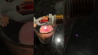Fire Sprinkler Quick response head going off