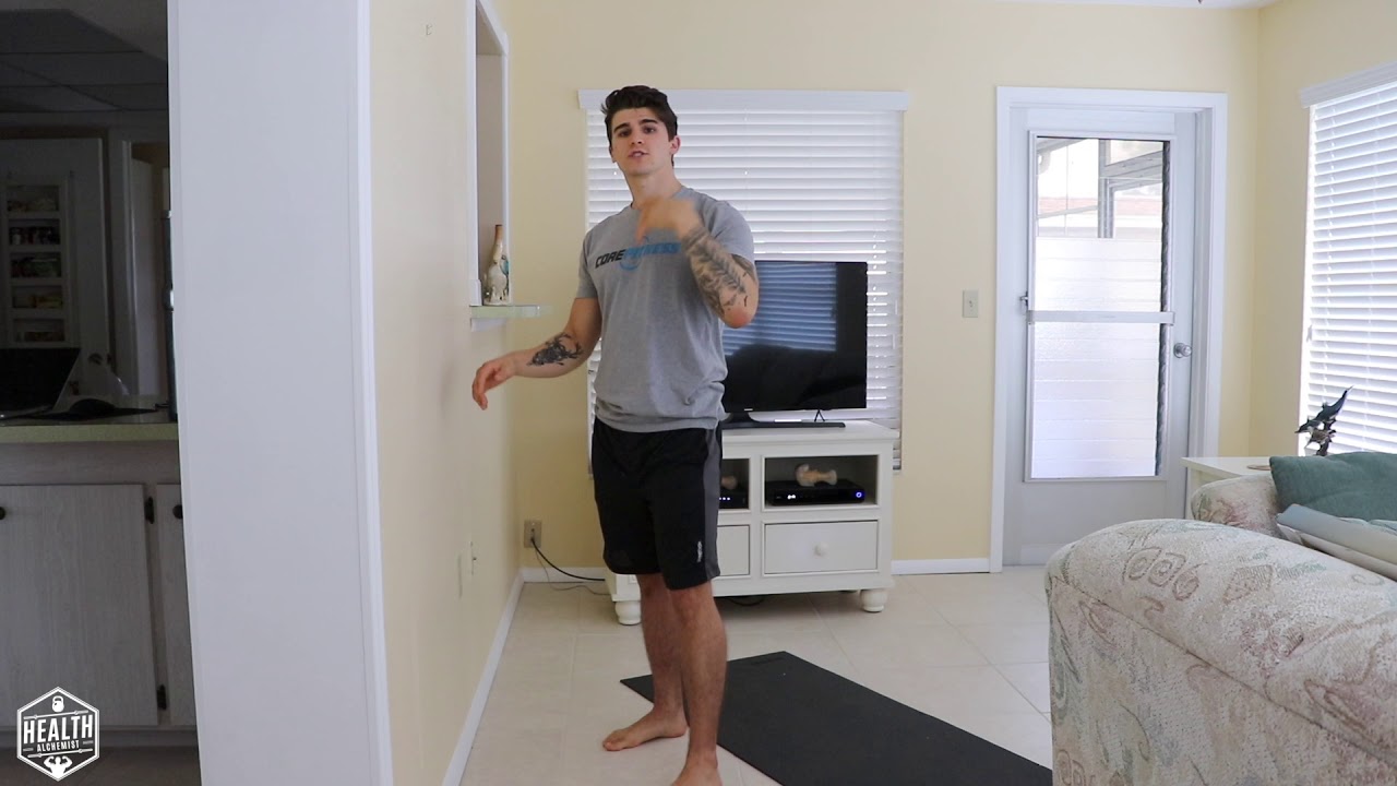 Wall Love Making - How to Learn Spinal Waves - YouTube