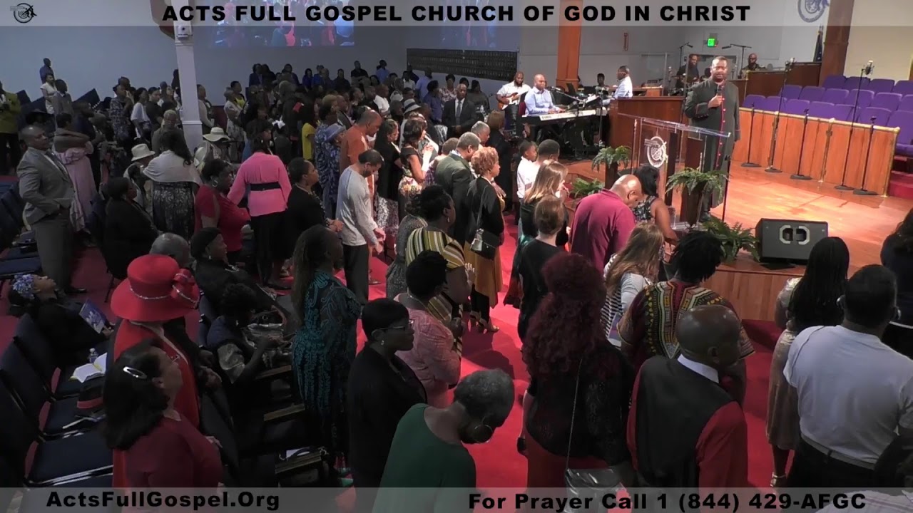 Acts Full Gospel Church Live Stream YouTube