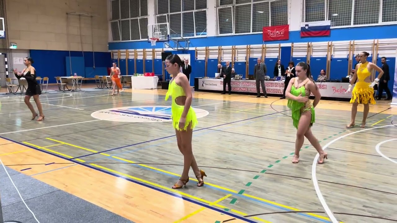 Plesni spekter: KV Mladinci C solo + Senior I C solo - LATIN, Domžale, 15.11.2025