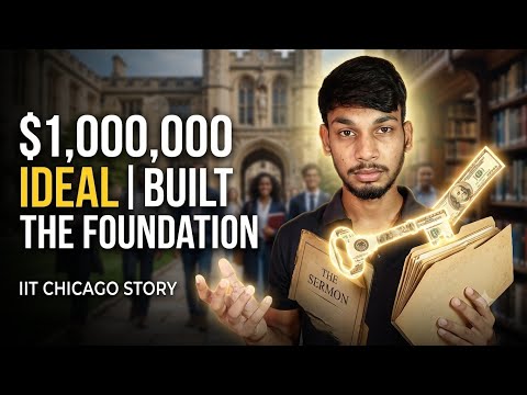 Agar mere paas $1,000,000 hote to m kya karta. IIT Chicago ... - YouTube