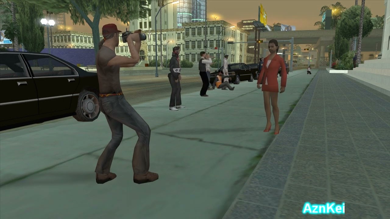 GTA San Andreas DYOM: [Greg49] Wild Swat Team (part2) (720p)