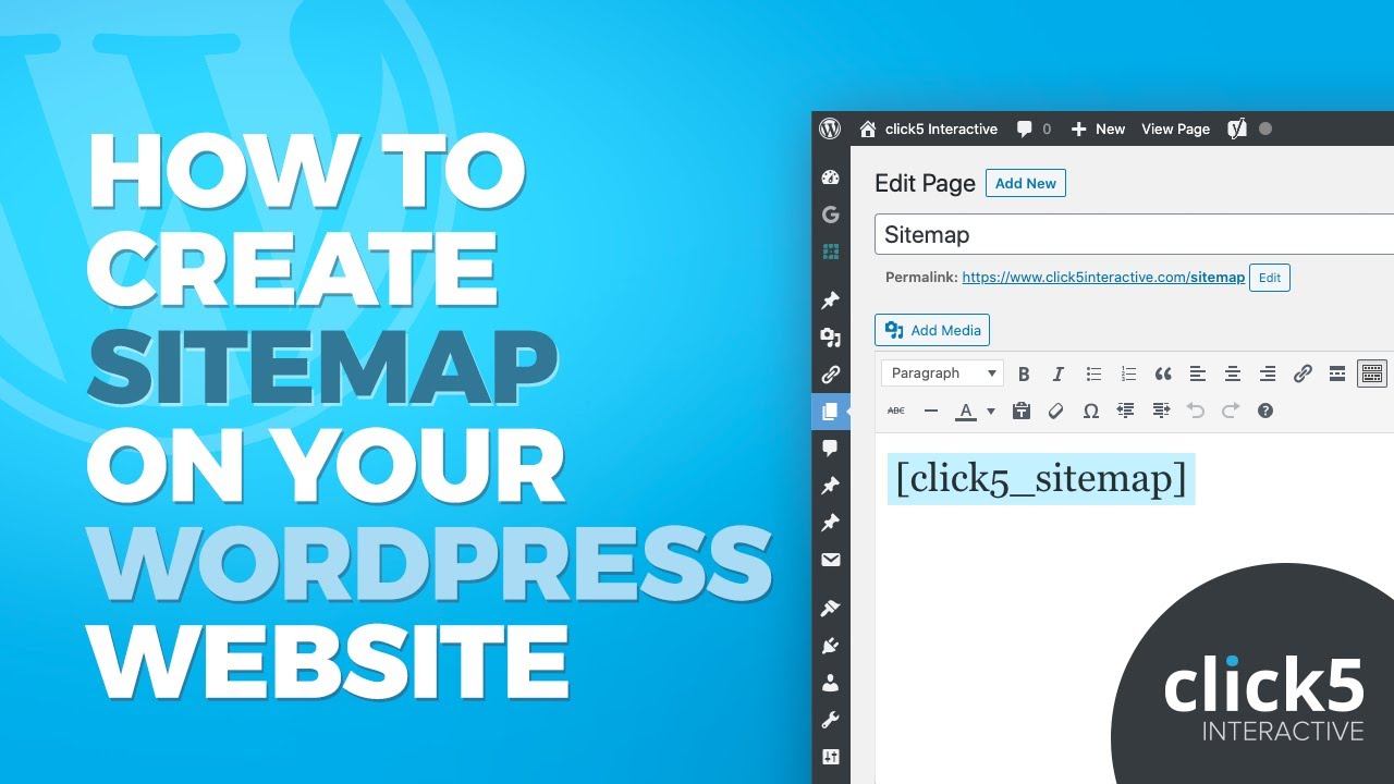 Download How to install "Sitemap by click5" plugin // WordPress Sitemap Plugin