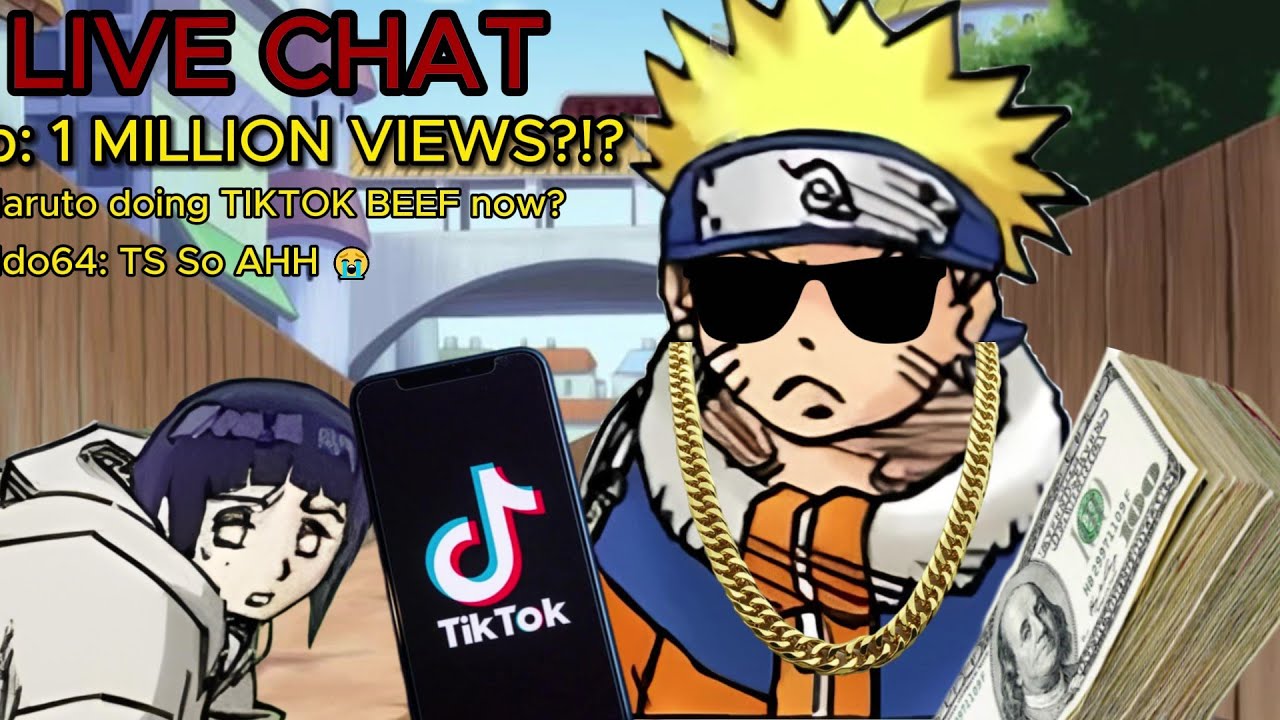 Naruto Tries to Go Viral But...