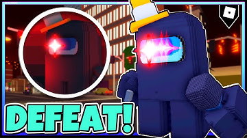 How to get "DEFEAT" BADGE + BLACK IMPOSTER MORPH in Friday Night Funk Game | ROBLOX