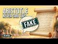 The Fake Quote That Killed Atlantis Research for 2,000 Years