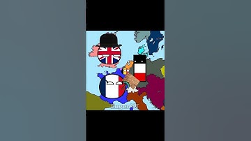 "Western front in a nutshell" | Countryballs animation | #countryballsanimationmeme #history #memes