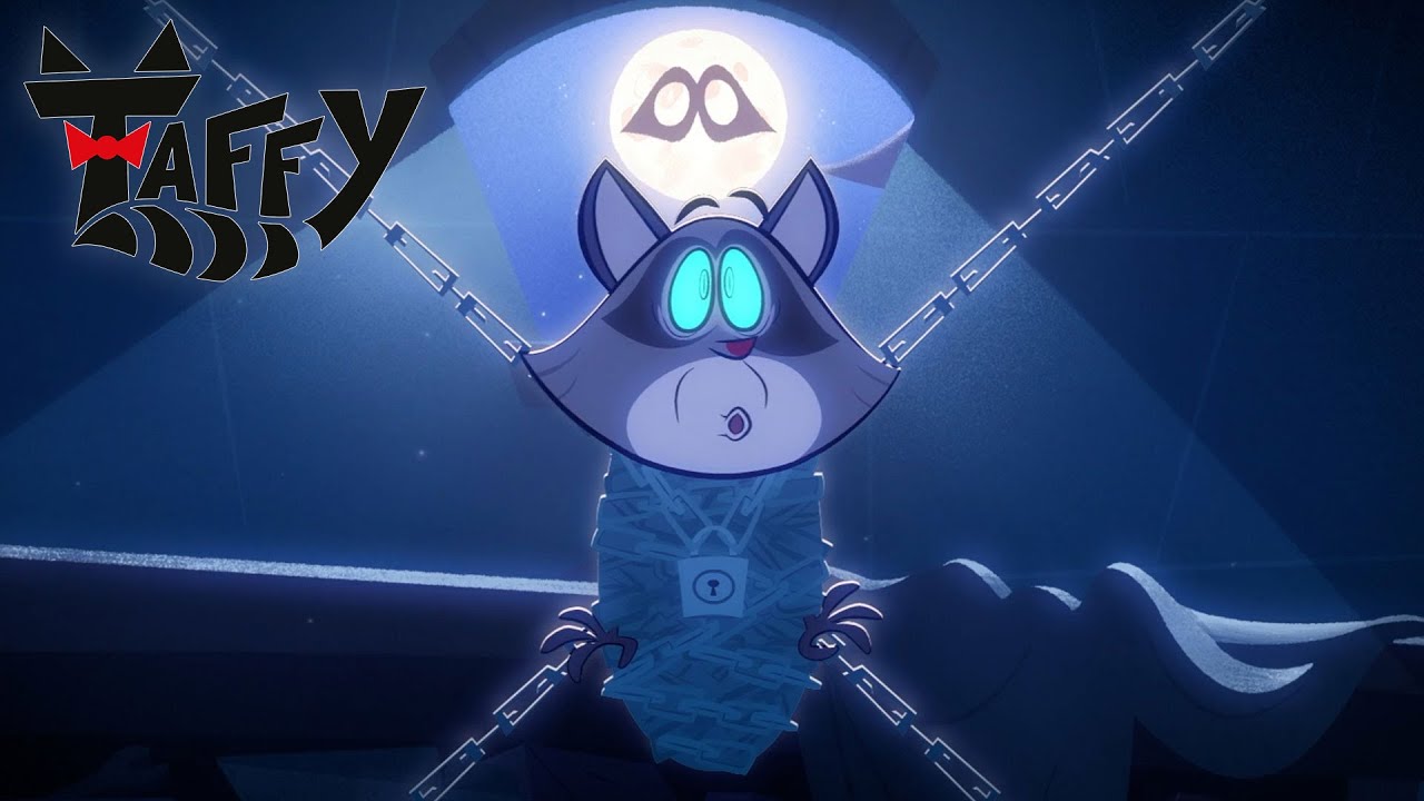 It's the Raccoon Moon Taffy YouTube
