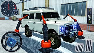 Car Wash Garage Service Workshop - Mechanic Station SUV 4x4 Driving - Android GamePlay #2 screenshot 4