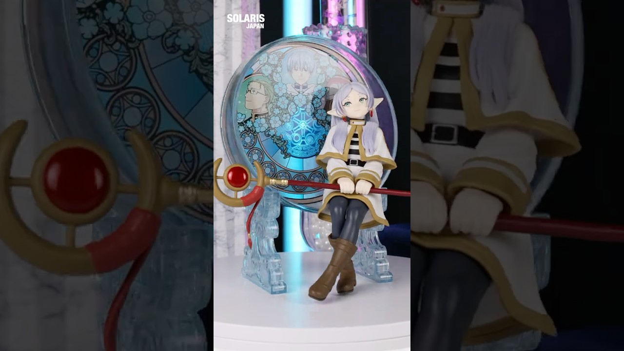 New Frieren Prizes Just Dropped! 🧝🏻‍♀️✨