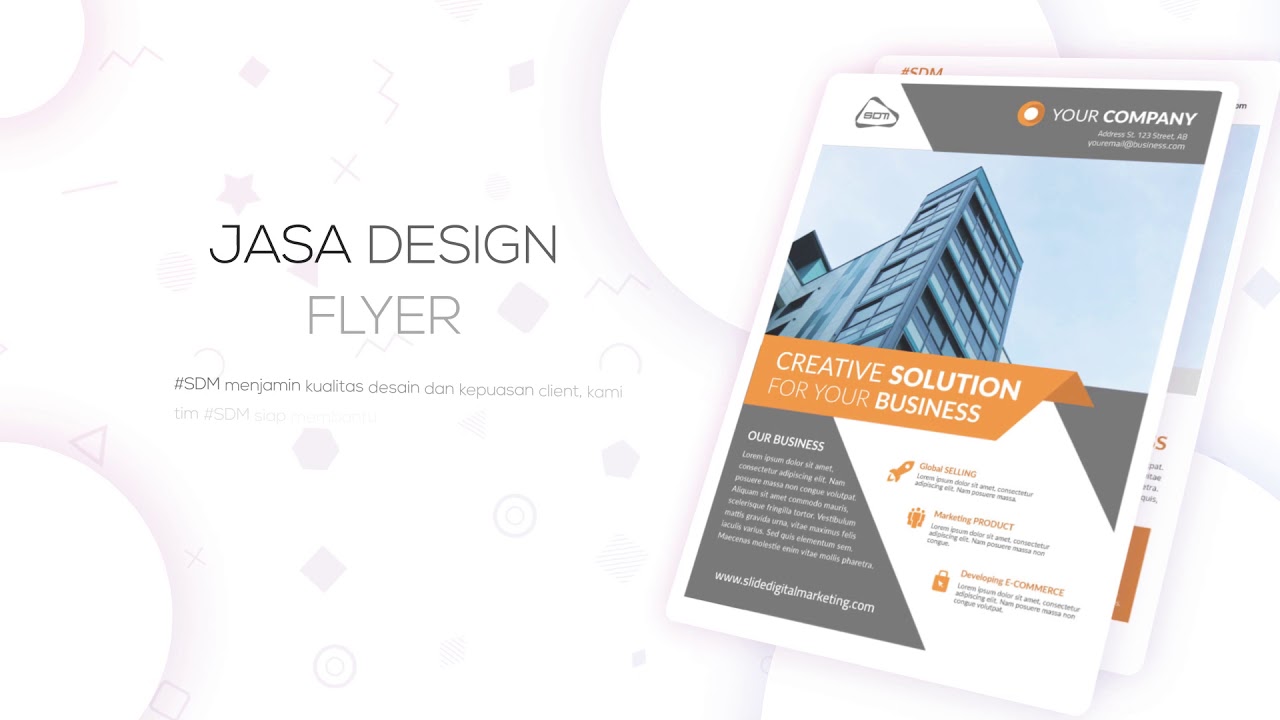 Jasa Desain Flyer