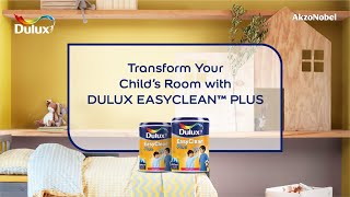 Transform Your Childs Room With Dulux Easyclean Plus