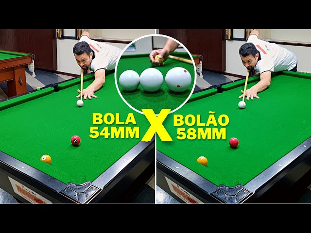 Como descontar o EFEITO em bola de reta!! 🔥🎱 