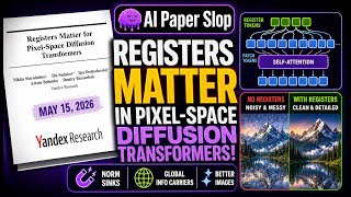 Registers Matter for Pixel-Space Diffusion Transformers (May 2026)