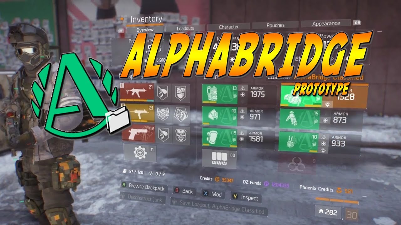 The Division- 1.8 AlphaBridge Build (PROTOTYPE)