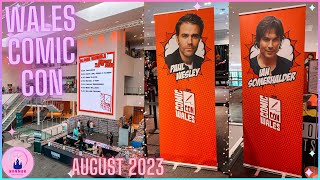 August 2023 Vlog Wales Comic Con Vampire Diaries Ian Somerhalder Paul Wesley Meet & Greet Event Tour