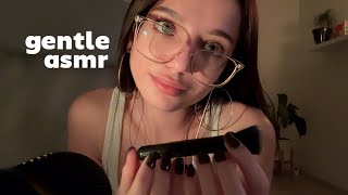 ASMR ☆ Gentle Tapping & Scratching (my fav triggers) 