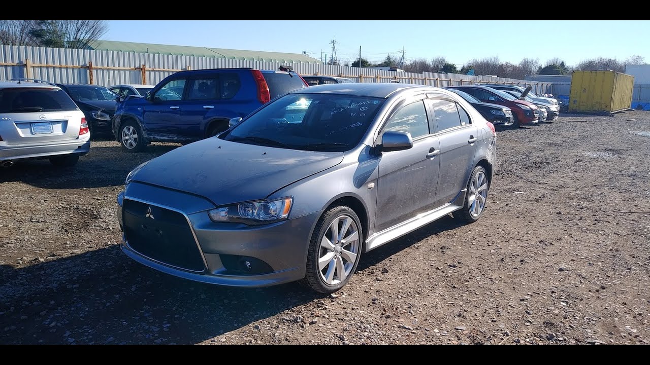 Mitsubishi Lancer X 2012 - CX6A 4J10 79605