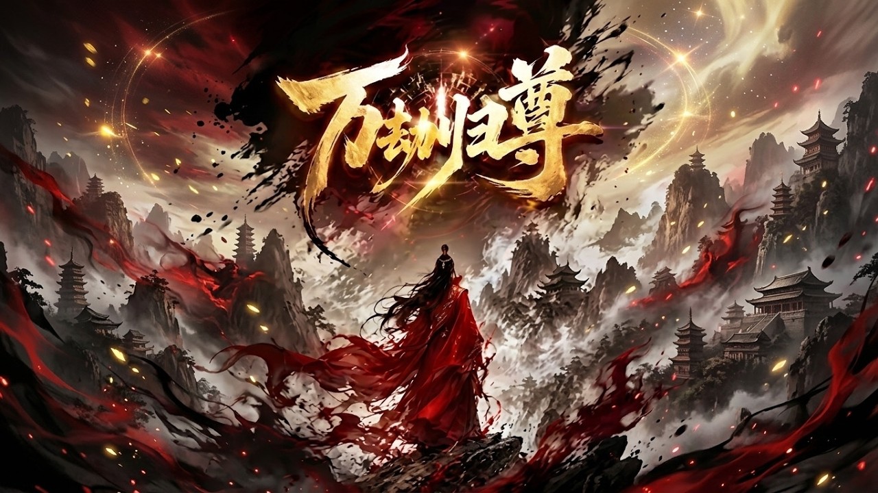 万劫归尊：修仙废材逆袭成神