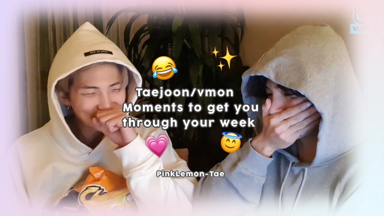 Taejoon/Vmon moments to get you through your week