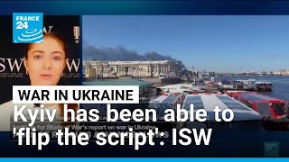 Ukraine Pushed Russia Back In May For Second Month Running Isw Finds  France 24 English
