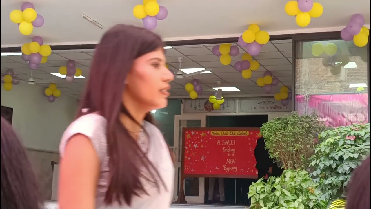 Modern child public school farewell 🥹❤️ Lot's of memories with friends 🧿