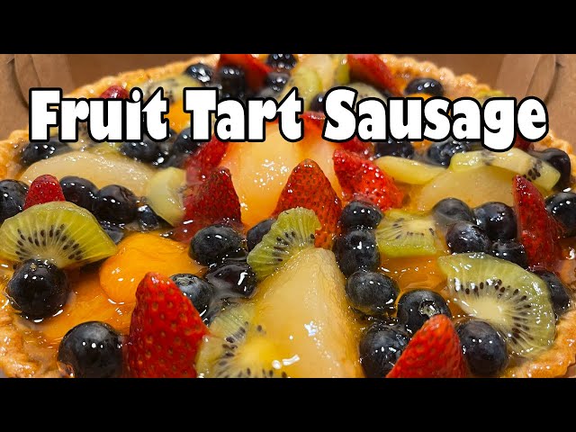 Fruit Tart Sausage class=