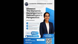 Disease: The Dynamic Derangement – Hahnemann’s Perspective