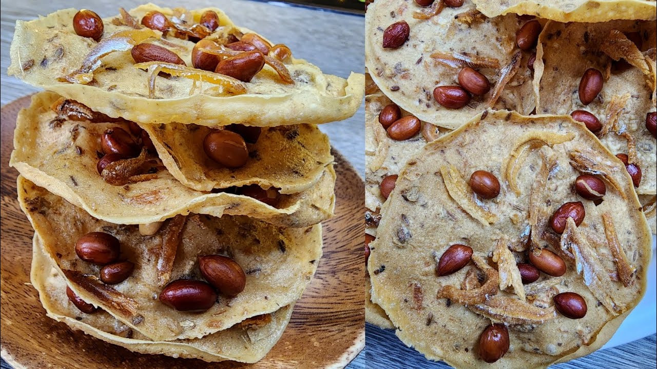 14 TIPS REMPEYEK RANGUP, NIPIS ANTI-GAGAL!!! | Tempeyek Kuih Tradisional