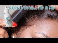 How To Melt Your Lace With BoldHold Extreme Cream! | How to Apply A Lace Frontal Bold Hold Tutorial