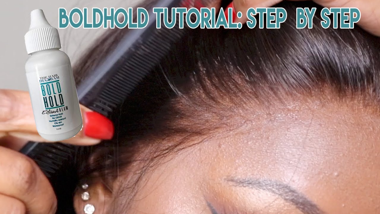How To Melt Your Lace With BoldHold Extreme Cream! How to Apply A