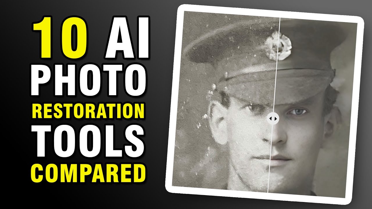 10 AI Photo Restoration Tools Compared #ai #photorestoration