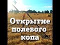 ОТКРЫТИЕ ПОЛЕВОГО КОПА