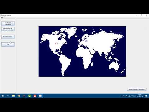 Simulation Video - Using Cloud Analyst
