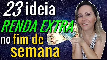 O que fazer nos finais de semana para ganhar dinheiro?