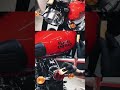 royal enfield classic 350 covered with 9H ceramic coating 🔥✅ #royalenfield #carcoating #carzspa