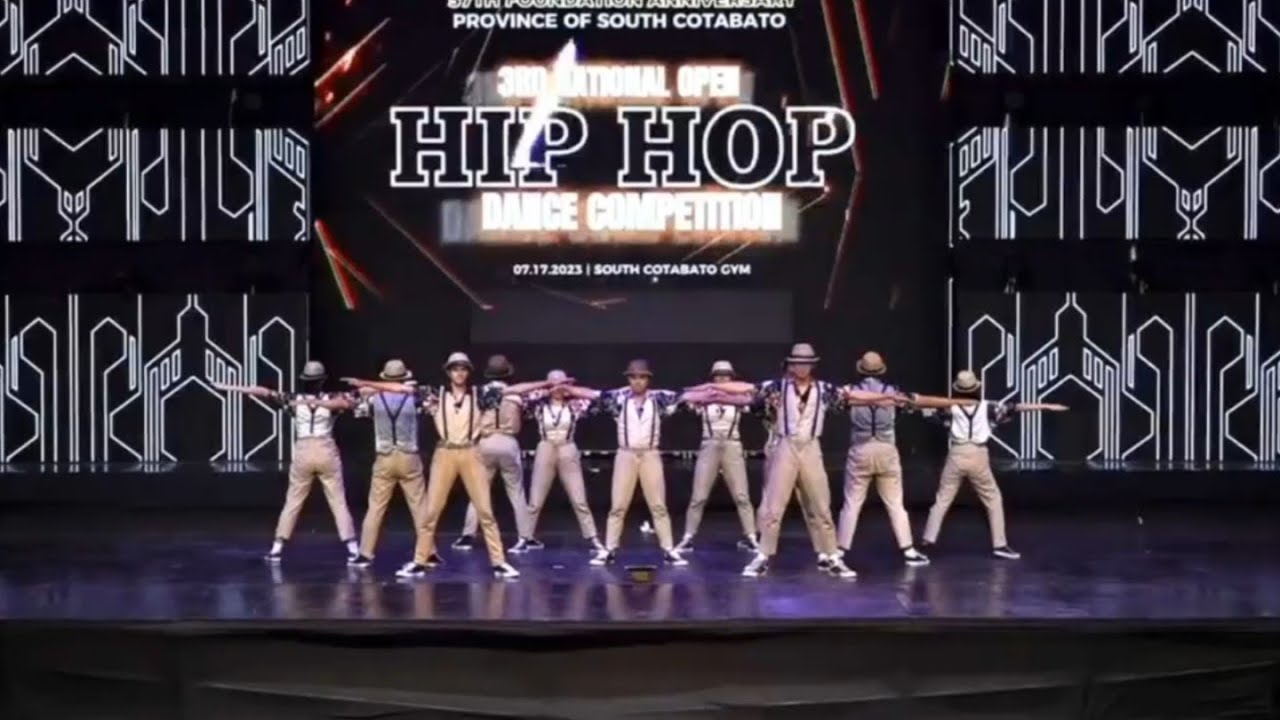 EL HOMBRE | T'NALAK FESTIVAL OPEN HIP-HOP DANCE COMPETITION 2023