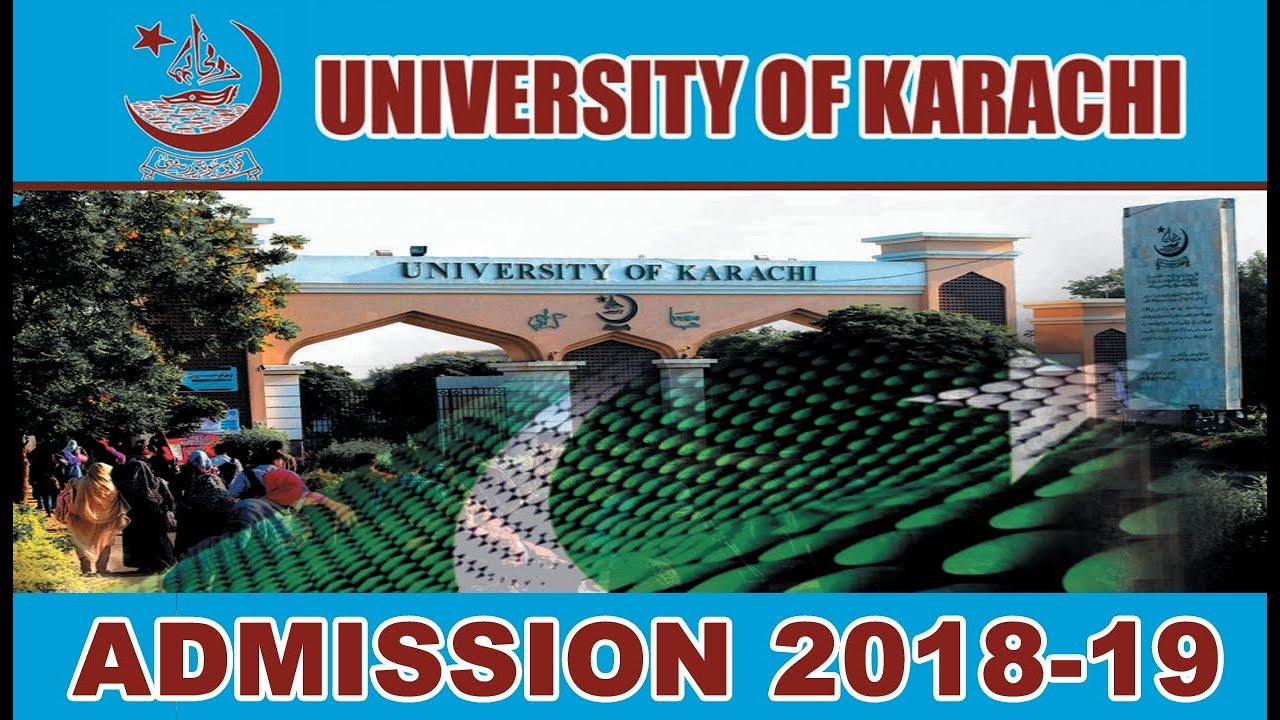 University Of Karachi Admissions 2019 Youtube