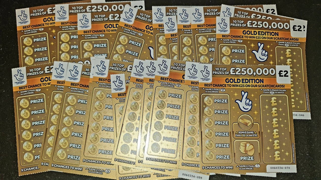£50 Gold Edition Scratch Cards 🤩💛 LIVE glitteryboxscratch YouTube