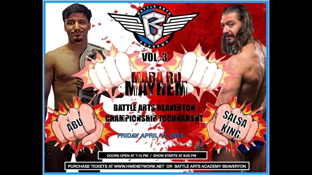 Battle Arts Vol.  3: Abu vs Salsa King