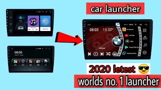2020 🔴Latest car launcher for Android head unit world's no.1 car theme screenshot 4
