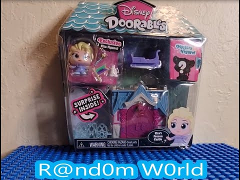 Elsa - Doorables - Squish'alots action figure