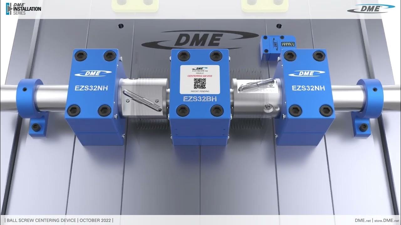Ez stack ball screw centering device overview youtube
